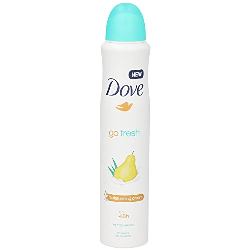DOVE desodorante go fresh pear&aloe spray 200 ml