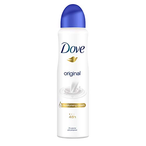 Dove Desodorante Original - Pack de 3 x 150 ml (Total: 450 ml)