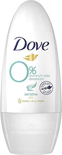 Dove Desodorante Roll On Sensitive 0 - Pack de 6x50 ml