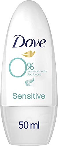 Dove Desodorante Roll On Sensitive 0 - Pack de 6x50 ml