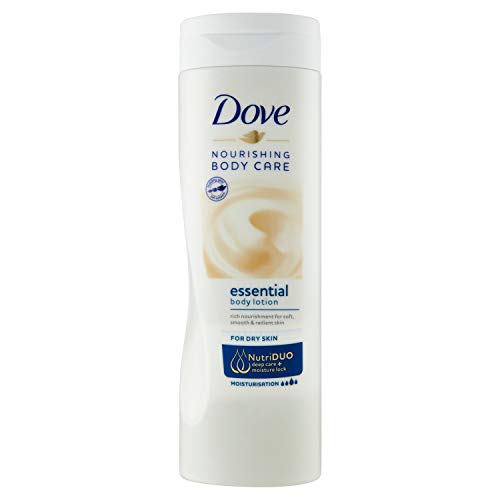 Dove Essential Nourishment Leche Corporal Piel Seca - 400 ml