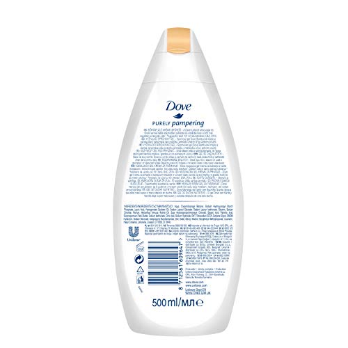 Dove Karite Gel De Ducha Nutritivo 500 ml - [Pack de 4]