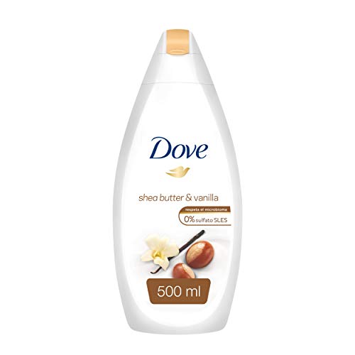 Dove Karite Gel De Ducha Nutritivo 500 ml - [Pack de 4]