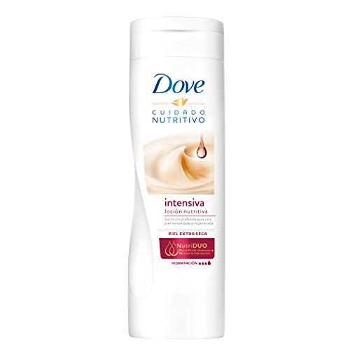 Dove - Loción Corporal Piel Extra Seca, Negro (400 ml)