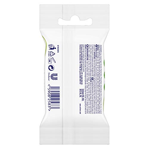 Dove Megapack - Toallitas desodorantes, 6 paquetes de 60 toallitas