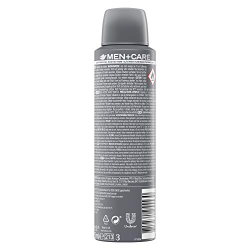 Dove Men Care Desodorante Aerosol extra fresco, paquete de 6 (6 x 150 ml)