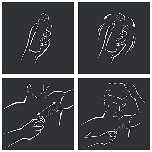 Dove Men Care Desodorante Aerosol extra fresco, paquete de 6 (6 x 150 ml)