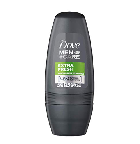 Dove - Men+care extra fresh, desodorante extrafesco, 6 - pack (6 x 50 ml)