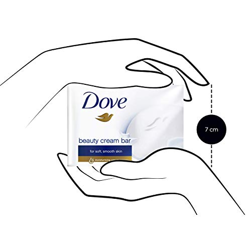 Dove Original, Crema de belleza en barra, 1 x 100 g