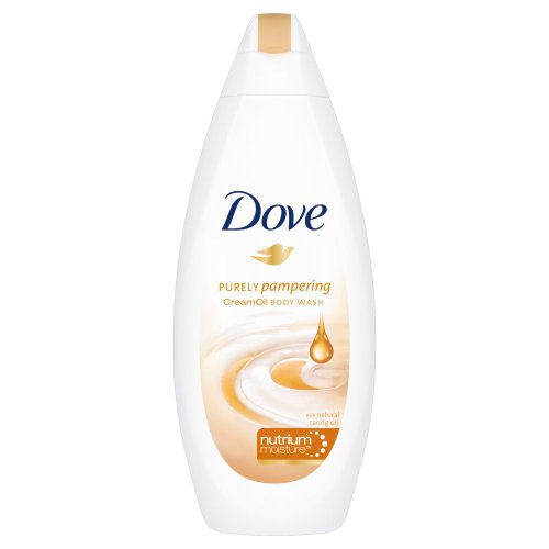 Dove - Puramente mimos aceite crema body wash 250ml pack de 3