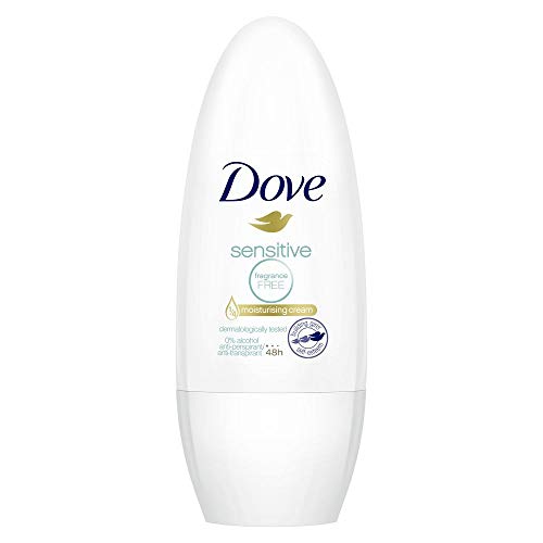Dove Pure & Sensitive Deo Roll-On 50 ml, 1 Unidad