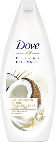 Dove wohltu endes Ritual Cuidado ducha con aroma de coco & almendra, gel de ducha, 250 ml