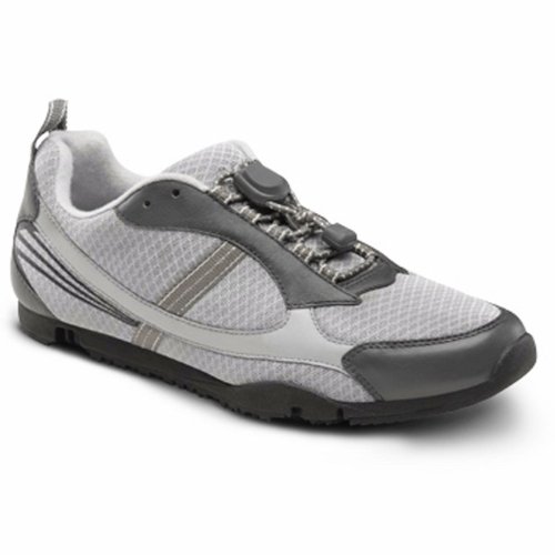 Dr. Comodidad Arena Flex-oa Zapato de la Mujer para Dolores de la Rodilla osteoartritis OA Leather-and-Mesh Encaje