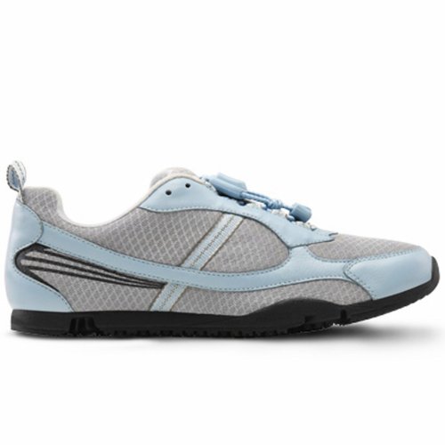 Dr. Comodidad Arena Flex-oa Zapato de la Mujer para Dolores de la Rodilla osteoartritis OA Leather-and-Mesh Encaje