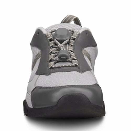 Dr. Comodidad Arena Flex-oa Zapato de la Mujer para Dolores de la Rodilla osteoartritis OA Leather-and-Mesh Encaje