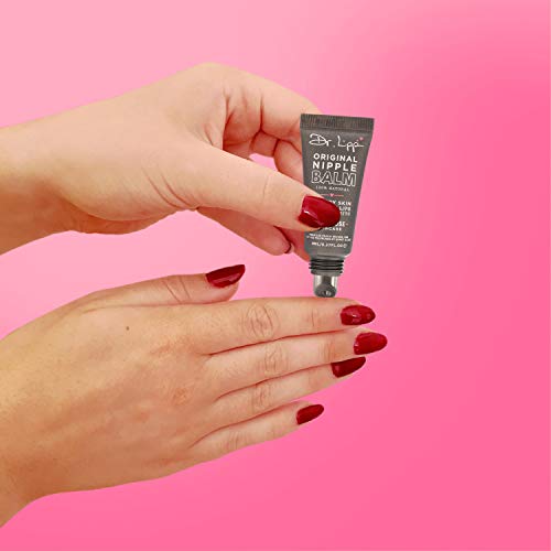 Dr. Lipp Original Bálsamo para pezones 6 x 8 ml, para piel seca, labios deliciosos y puntas brillantes NIP8ML6PK
