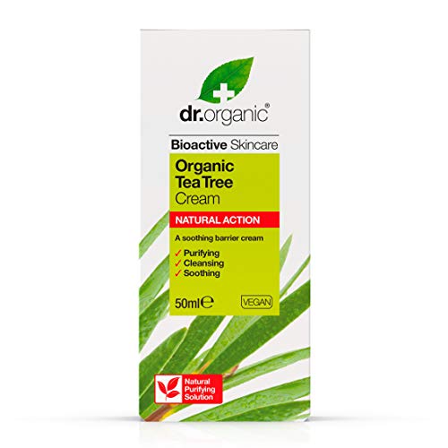 Dr. Organic Crema Antiseptica Arbol Del Te Organico 50 ml 50 ml