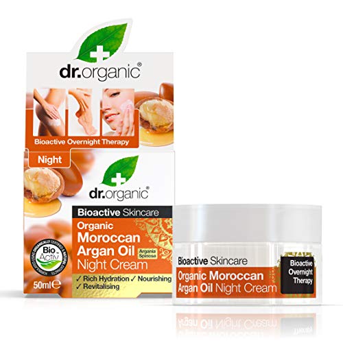 Dr. Organic Crema de Noche Aceite Argan Marroqui 50 ml 50 ml