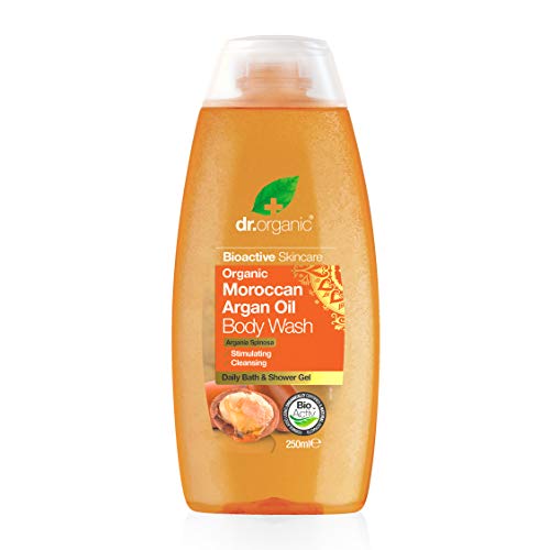 Dr. Organic Gel De Baño Aceite Argan Marroqui 250 ml