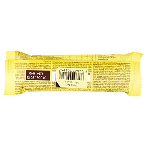 Dr. Schar Barrita De Cereales con chocolate con leche SIN GLUTEN - 25 gr