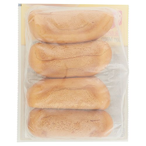 Dr. Schar Medias Noches Pan dulce SIN GLUTEN - Paquete de 4 x 50 gr - Total: 200 gr