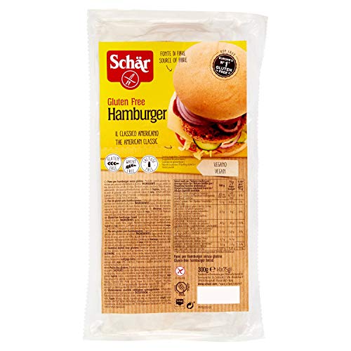 Dr. Schar Pan de hamburguesa SIN GLUTEN - 300 gr