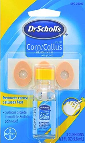 Dr. Scholl's Liquid Corn & Callus Remover 10 ml