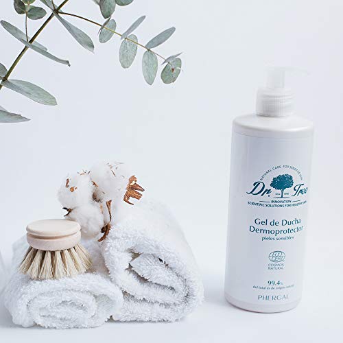 Dr. Tree | Gel de ducha dermoprotector | Pieles sensibles | 500 ml.