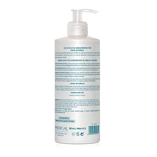 Dr. Tree | Gel de ducha dermoprotector | Pieles sensibles | 500 ml.