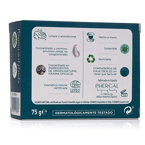 Dr. Tree Uso Frecuente 2 en 1 - ChampĂș SĂłlido + Acondicionador EcolĂłgico, Hidrata y Rejuvenece, Todo tipo de Cabellos, ChampĂș sin SLS, 1 Pastilla = 900ml, 99% Ingredientes Naturales ECOCERT Dr. Tree Uso Frecuente 2 en 1 - ChampĂș SĂłlido + Acondicionador EcolĂłgico, Hidrata y Rejuvenece, Todo tipo de Cabellos, ChampĂș sin SLS, 1 Pastilla = 900ml, 99% Ingredientes Naturales ECOCERT