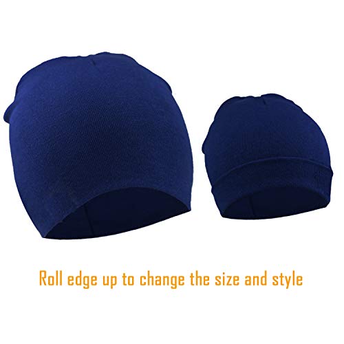 DRESHOW 8 PCS Bebé Beanie Sombrero Recién Nacidos Niño Pequeño Sombrero para Bebés Niños Gorros