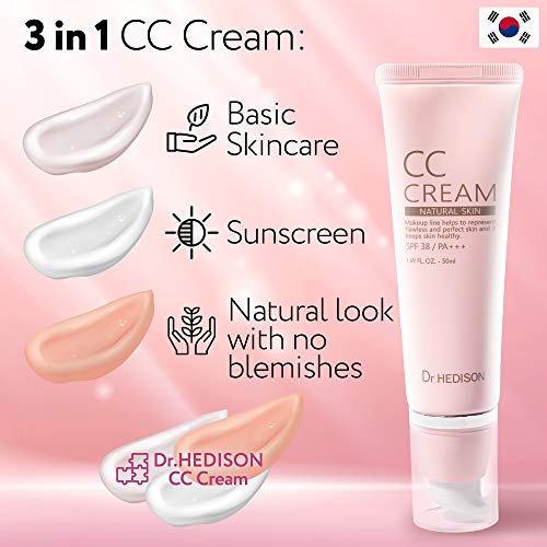 Dr.Hedison Crema CC Cream Crema Coreana Hidratante Con Color - 50 ml