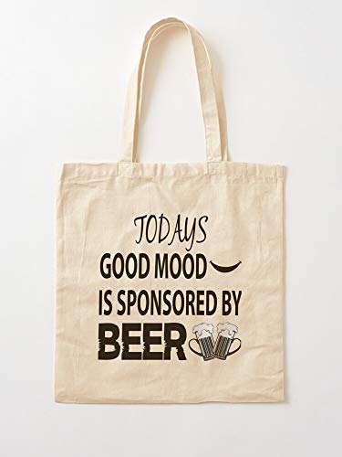 Drink Drinkers Humor Saying Joke Party Beer Tote Cotton Very Bag | Bolsas de supermercado de lona Bolsas de mano con asas Bolsas de algodón duraderas