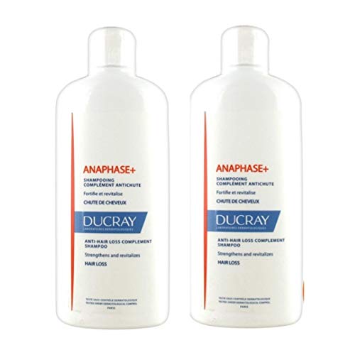 Ducray Anaphase+ Champú Anticaída 2 x 400 ml