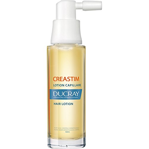 Ducray Creastim nueva loción anti pérdida de cabello acelera el crecimiento del cabello 2 x 30 ml