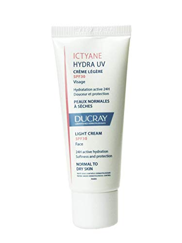 Ducray Ducray Ictyane Hydra Uv 40Ml 1 Unidad 40 ml