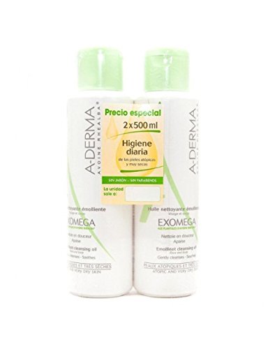 DUCRAY EXOMEGA ACEITE DUCHA 500 ML