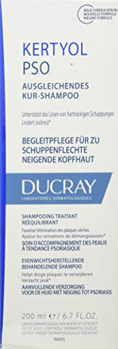 Ducray kertyol pso champú traitant, 200ml