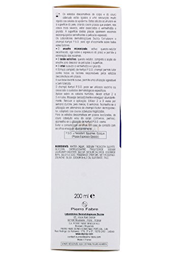 Ducray Kertyol PSO Shampooing Traitant Kératoréducteur 200 ml