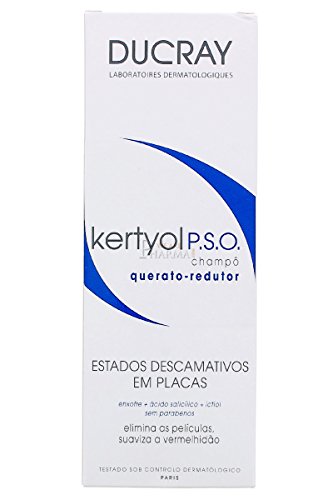 Ducray Kertyol PSO Shampooing Traitant Kératoréducteur 200 ml