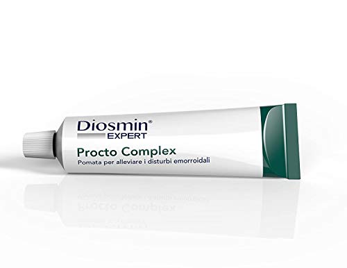 Dulàc - Procto Complex - 40 g - Crema natural para las hemorroides con Diosmina, Escina, Centella Asiática, Hipérico, Castaño de Indias y Manteca de Karité - SIN CORTISONA - Diosmin Expert