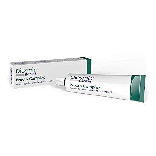 Dulàc - Procto Complex - 40 g - Crema natural para las hemorroides con Diosmina, Escina, Centella Asiática, Hipérico, Castaño de Indias y Manteca de Karité - SIN CORTISONA - Diosmin Expert