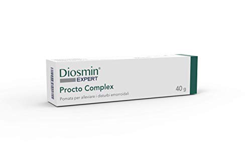 Dulàc - Procto Complex - 40 g - Crema natural para las hemorroides con Diosmina, Escina, Centella Asiática, Hipérico, Castaño de Indias y Manteca de Karité - SIN CORTISONA - Diosmin Expert