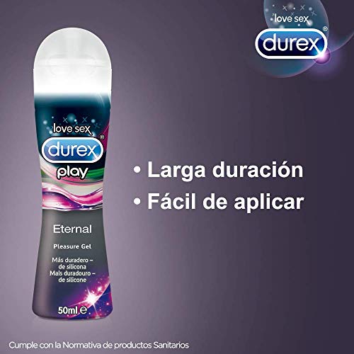 Durex Play Lubricante Eternal de larga duración - 50 ml