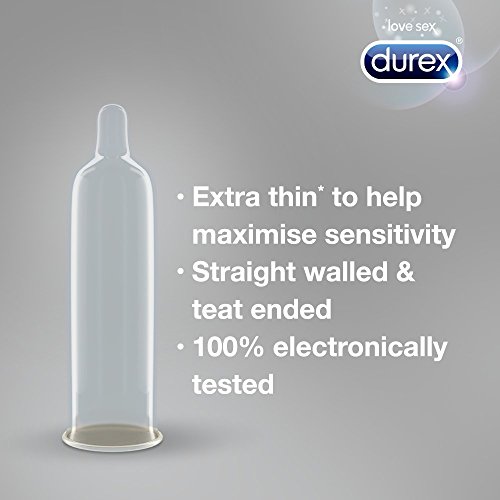Durex Preservativos Extra Sensitivo - 12 unidades (versión inglesa)