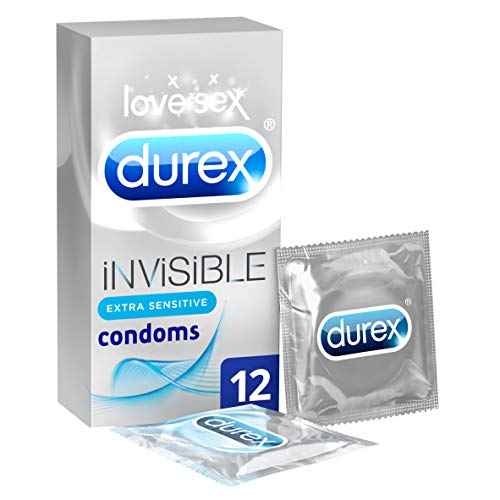 Durex Preservativos Extra Sensitivo - 12 unidades (versión inglesa)
