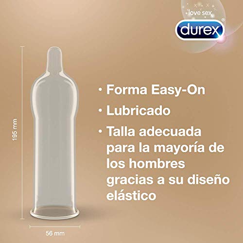Durex Preservativos Real Feel + Lubricante Naturals H20-24 condones + Lubricante 100ml