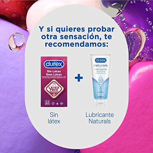 Durex Preservativos sin Látex - 12 condones