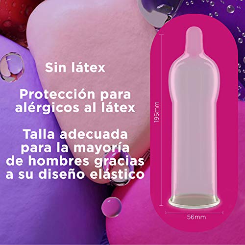 Durex Preservativos sin Látex - 12 condones