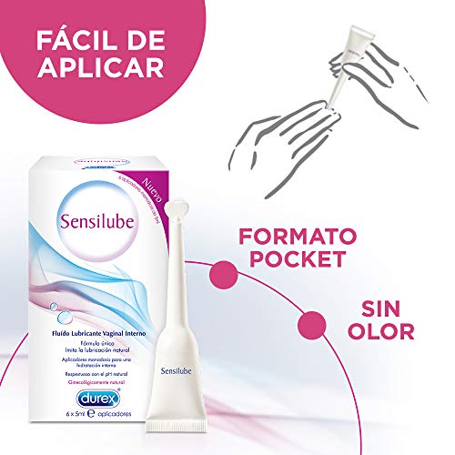 Durex Sensilube Fluido Lubricante Vaginal - 40 ml
